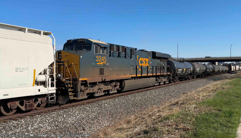 CSX 3245 is the MDPU.